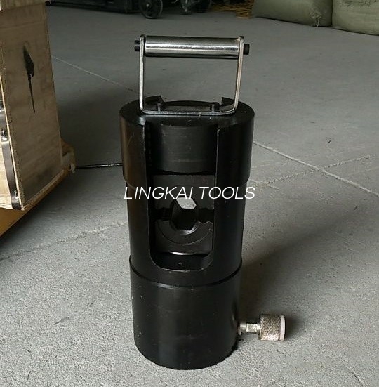 Tang Alat Crimping Hidrolik Tipe Split 60T Untuk Konduktor LGJ 500
