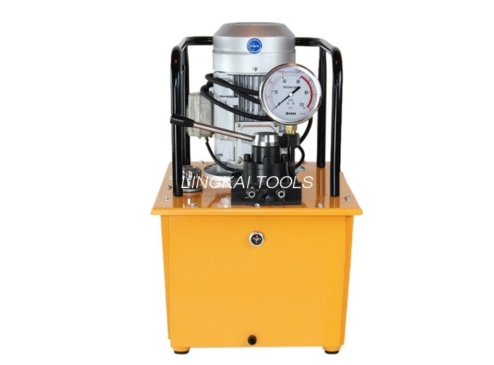Alat Crimping Tekanan Tinggi 2,5L/Min / Pompa Hidraulik Berpenggerak Listrik 70Mpa 0,75KW
