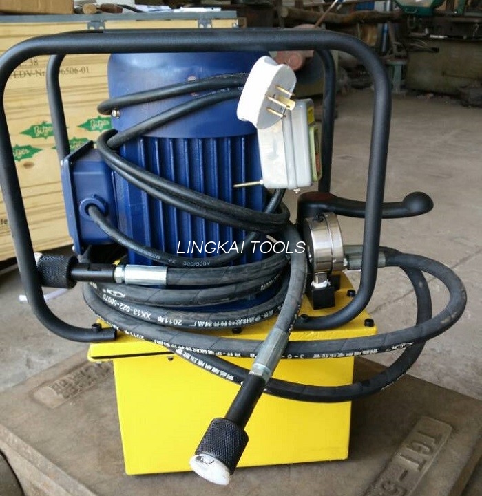 Unit Tenaga Hidraulik 800 Bar 1,5 KW / Pompa Hidraulik Tekanan Tinggi 1,6L/Min