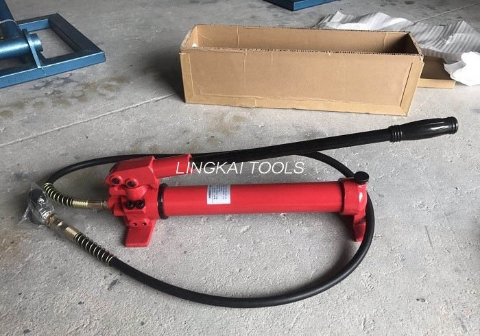 Pompa Oli Hidraulik Manual CP-700, Bahan Baja Pompa Tangan Hidraulik Protable