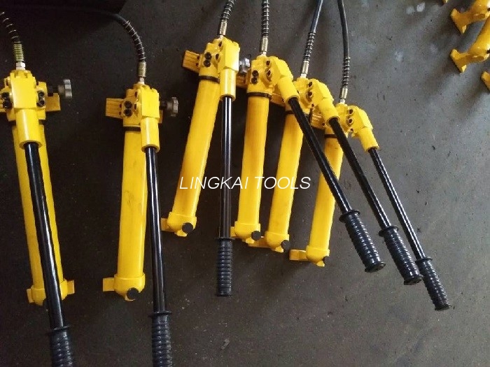 Alat Crimping Hidrolik Pompa Oli Manual 700 Bar Berat Tinggi 70mpa Tekanan Tinggi