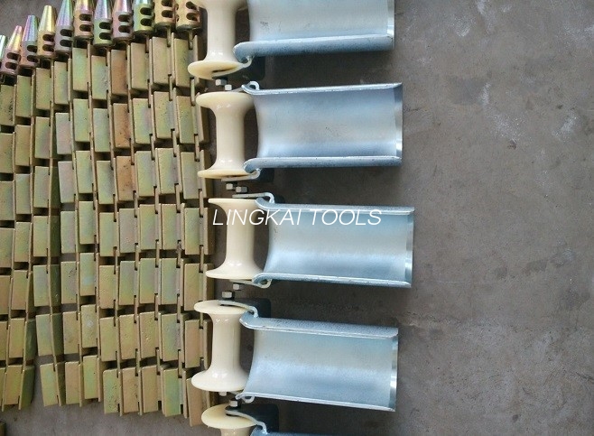 Alat Saluran Transmisi OPGW 11-23mm OPGW Running Board ZB1 Bersertifikat ISO