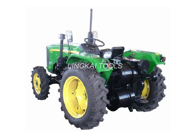 Penarik Winch Kabel Traktor Model 304 40KN Mesin Penarik Traktor Roda Dua