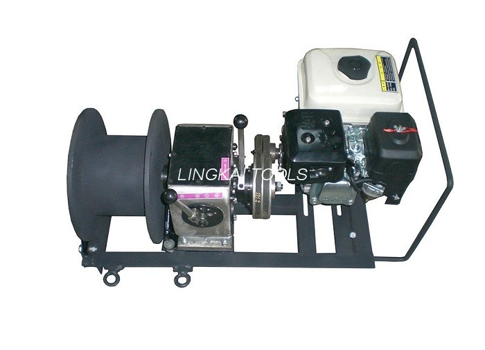 Power Site Portable Wire Puller Kinerja Tinggi Dengan Kapasitas 1 Ton