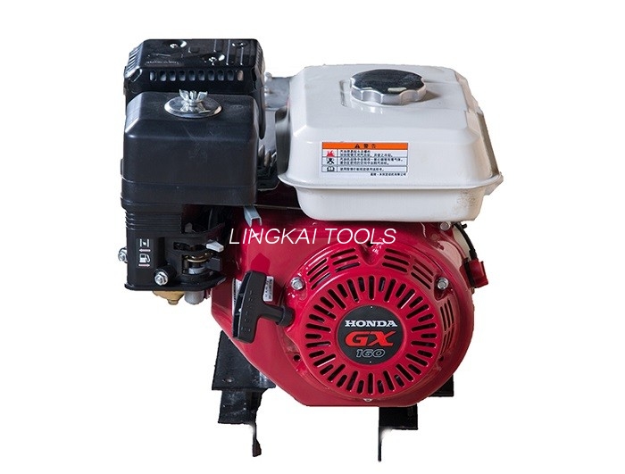 Rangka Pelindung Winch Kabel Portabel Ringan 1 Ton Dengan Mesin Honda