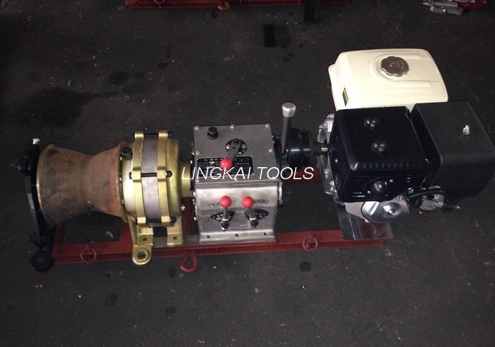 JJM5B 5 Ton Mesin Diesel Kecepatan Cepat Winch untuk Menarik dan Mengangkat Kabel