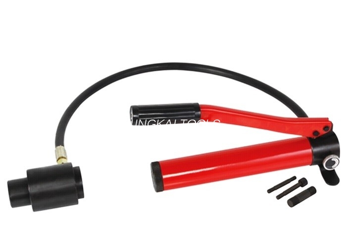 Alat Crimping Hidraulik Baja Ringan Driver Punching Hidraulik Untuk Meninju Lubang 16 - 51mm