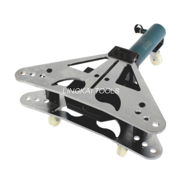Alat Crimping Tembaga Horisontal / Vertikal Dengan Cangkang Tarik CB-125D Output 27 Ton