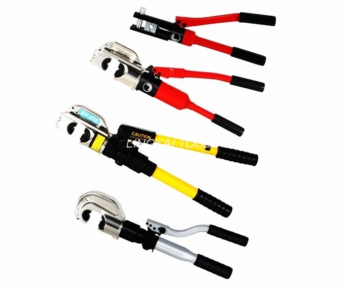 Alat Crimping Lug Kabel Hidraulik EP430 Dengan Katup Pengaman Untuk Terminal Crimping 16 - 400sqmm