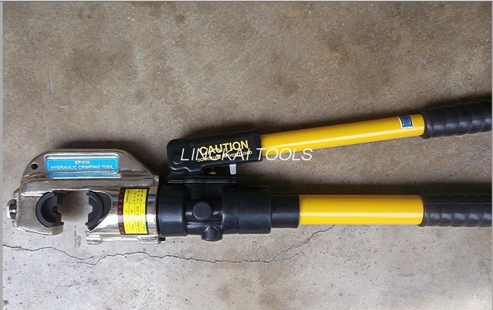 Alat Press Hidrolik EP-510 yang Dioperasikan dengan Tangan Alat Crimping Selang Hidrolik Portabel