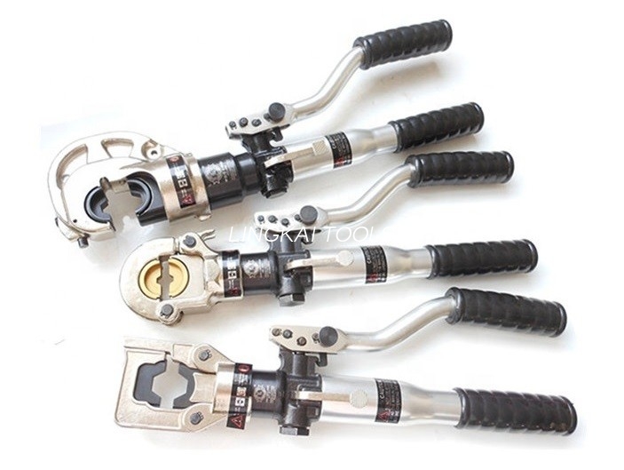 Alat Crimping Hidraulik Integral HT-400 Untuk Crimping Terminal Lug Kabel 16-400 Mm2