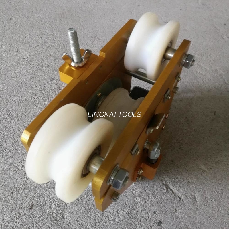 Pulihkan Blok Merangkai Transmisi Damper 16MM Blok Merangkai Konduktor 70n