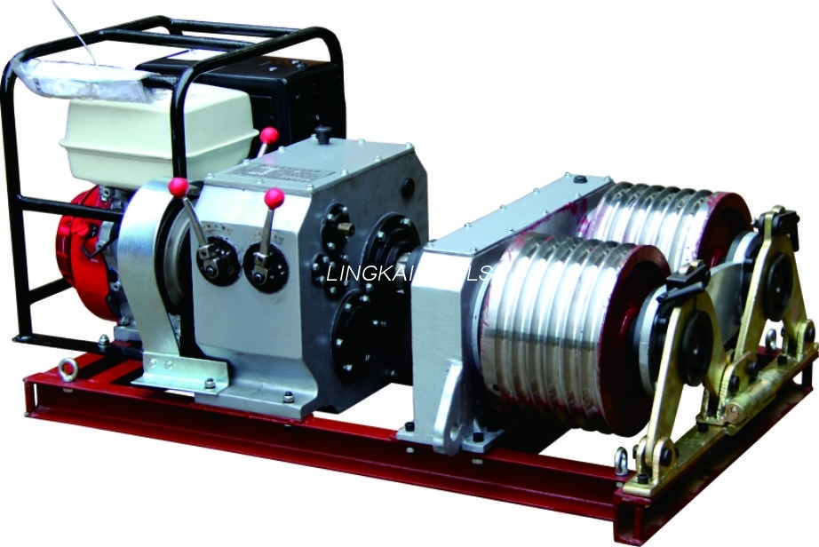 Mesin Diesel Penarik Winch Kabel 3600RPM 9HP