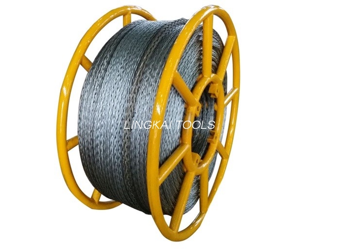 Tali Kawat Baja Anti Putar 11mm Untuk Konduktor Tunggal Atau Merangkai Opgw Ovehead