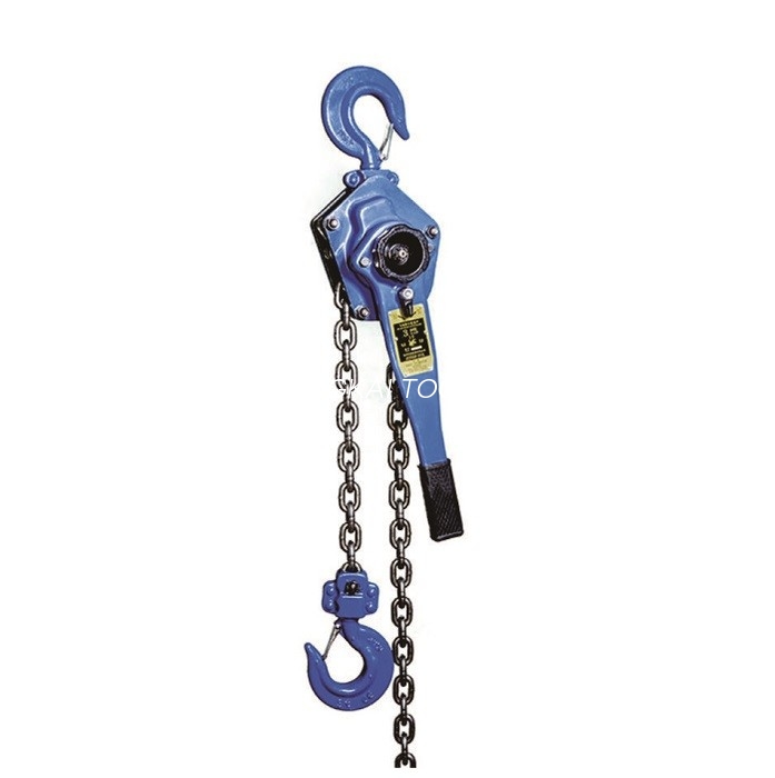 Muat 3 Ton Alat Saluran Overhead Chain Hoist Manual