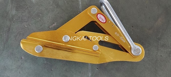 Konstruksi Optik Datang Bersama Klem Pegangan Kawat Untuk Kabel OPGW Datang