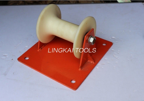 Roller Kabel Listrik Parit Datar Roller Kabel Garis Lurus Dengan Pelat Baja