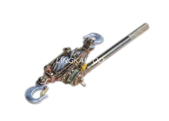 Ratchet Puller Alat Konstruksi Dasar Penarik Kabel Tangan Untuk Mengencangkan Kawat