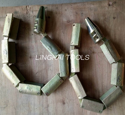 Model ZB Alat Kabel Serat Optik Papan Kepala Anti Memutar Untuk Konstruksi OPGW