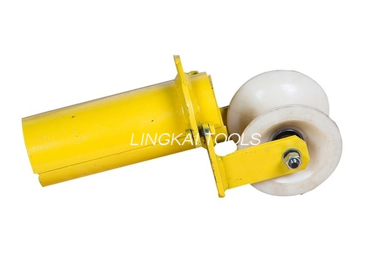 SH80B Alat Penarik Kabel Listrik Bellmouth Split Lock Cable Roller Untuk Menarik Kabel