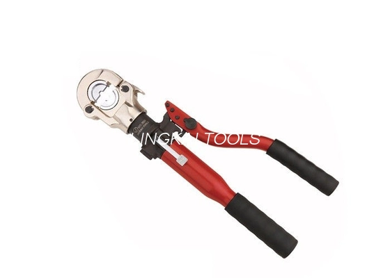 Alat Crimping Lug Kabel Hidraulik Enam Sudut Dengan Crimping Dies yang Dapat Dipertukarkan